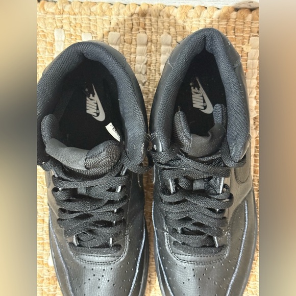 Nike Court Vision Mid Next Nature "Black" Men's Shoe - Picture 4 of 8